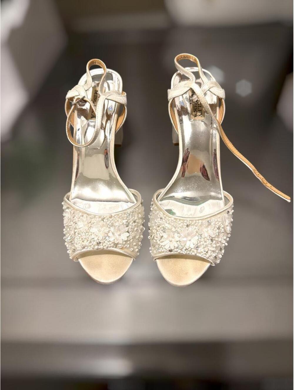 Badgley Mischka Blaine Heels